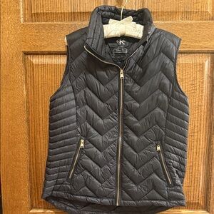 Calvin Klein Black Premium Down Vest XL